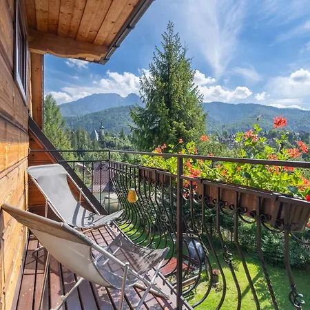 Πανσιόν Szalas Pod Szymoszkowa Kościelisko