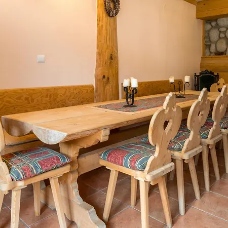 Szalas Pod Szymoszkowa Pensionat Kościelisko