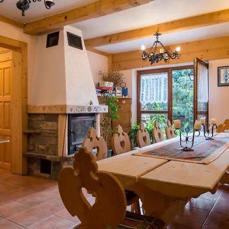 Szalas Pod Szymoszkowa Pensionat