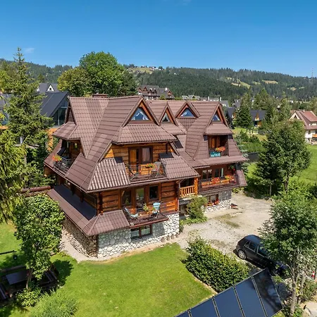 Szalas Pod Szymoszkowa Kościelisko