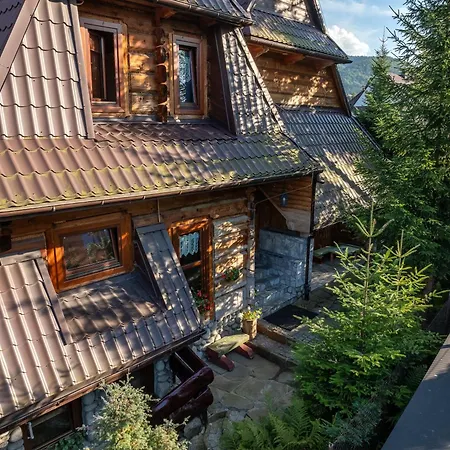 Szalas Pod Szymoszkowa Pensionat Kościelisko