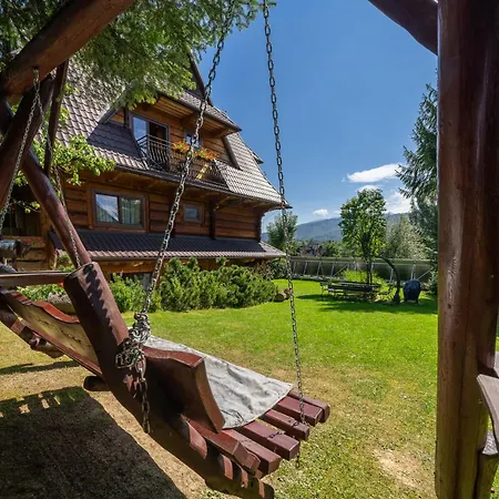 Pensionat Szalas Pod Szymoszkowa Kościelisko