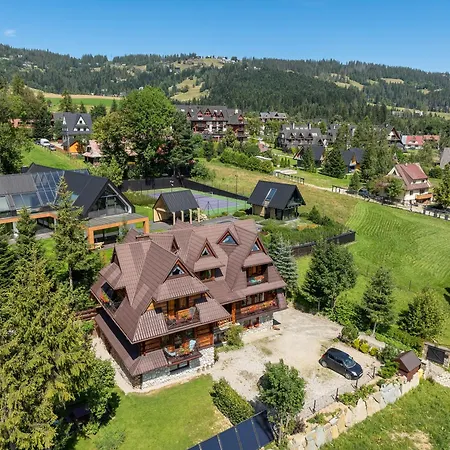 Szalas Pod Szymoszkowa 3* Kościelisko