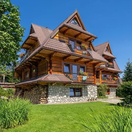 Πανσιόν Szalas Pod Szymoszkowa 3*