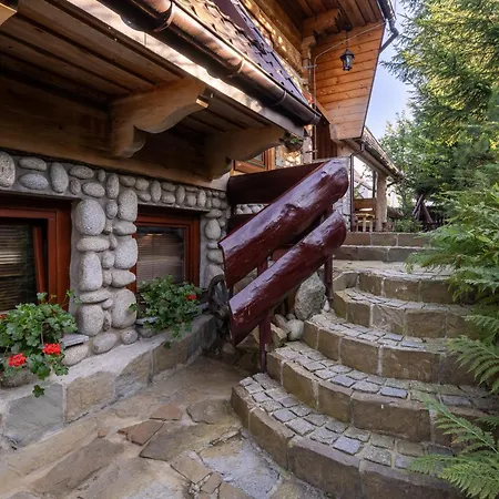 Pensionat Szalas Pod Szymoszkowa