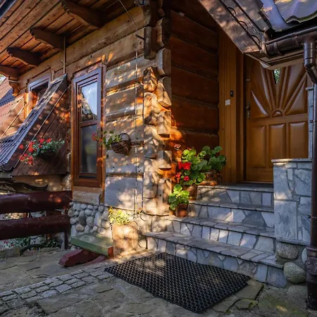 Szalas Pod Szymoszkowa Πανσιόν Kościelisko