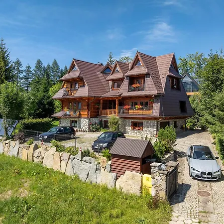 Πανσιόν Szalas Pod Szymoszkowa Kościelisko