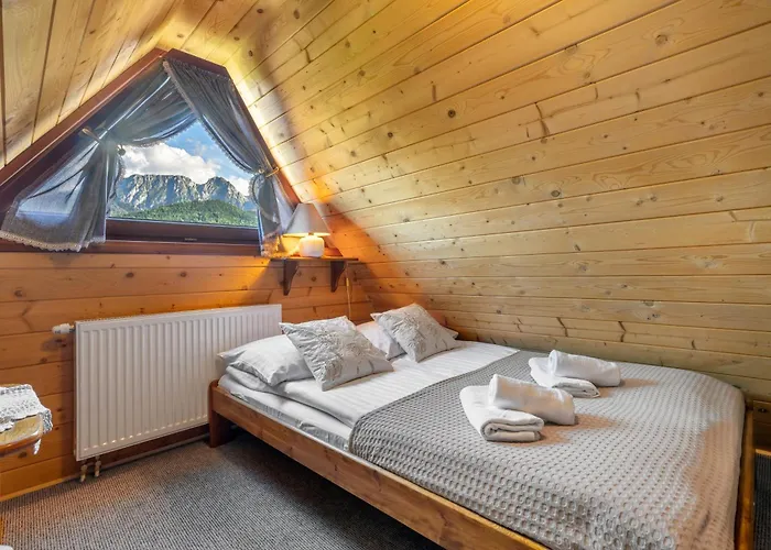 Szalas Pod Szymoszkowa 招待所