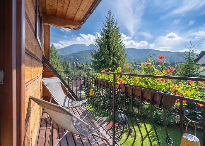 Gasthuis Szalas Pod Szymoszkowa Kościelisko