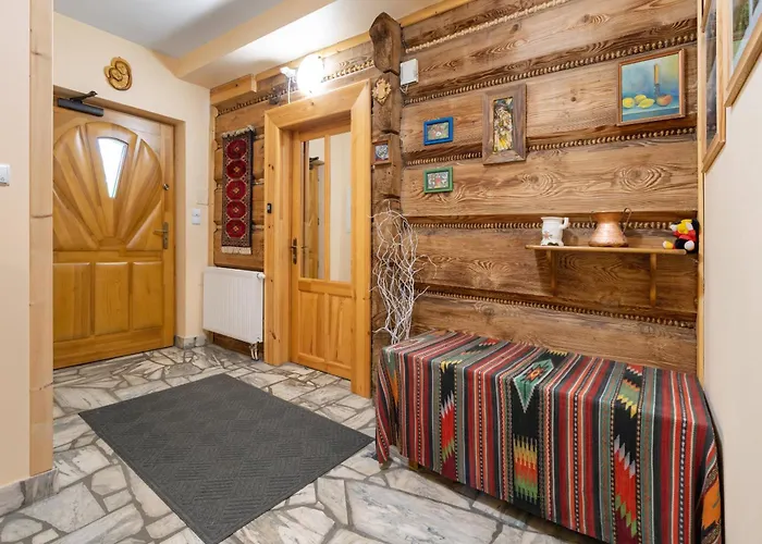 招待所 Szalas Pod Szymoszkowa 3*