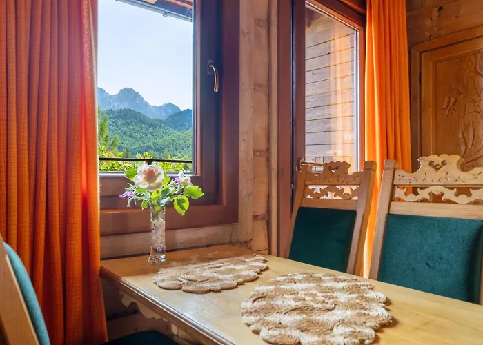 Szalas Pod Szymoszkowa 3*