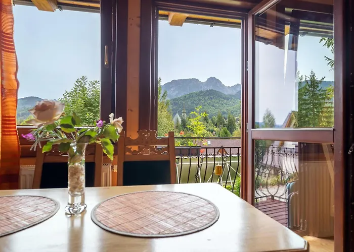 Szalas Pod Szymoszkowa 3* Kościelisko