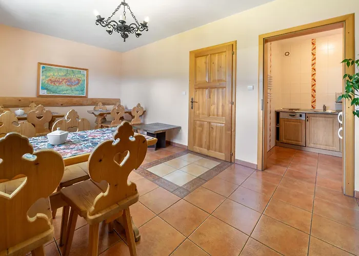 Szalas Pod Szymoszkowa Gasthuis 3*