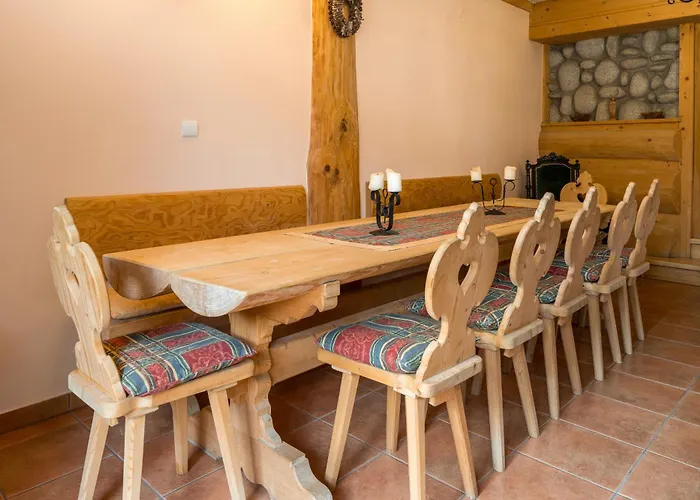 Szalas Pod Szymoszkowa Gasthuis Kościelisko