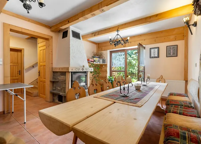 Szalas Pod Szymoszkowa 3* 考斯赛力克