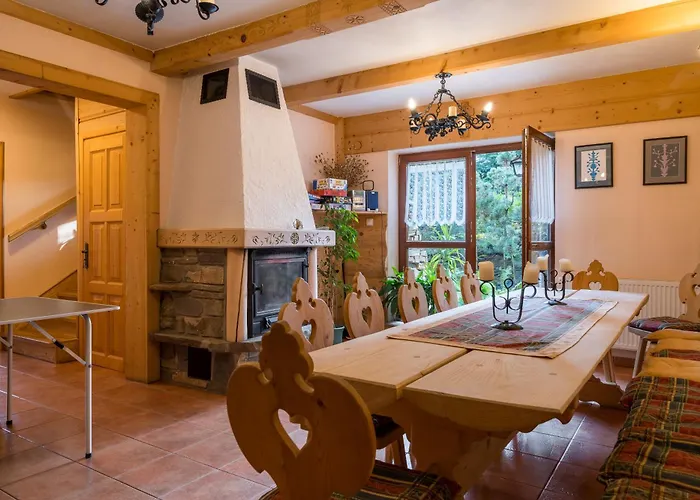 Szalas Pod Szymoszkowa Gasthuis