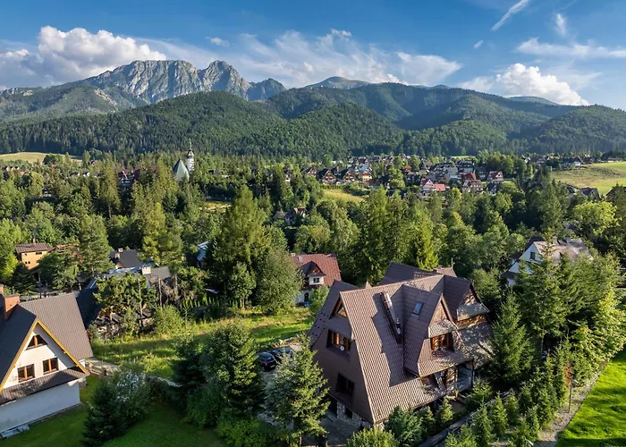 Szalas Pod Szymoszkowa Gasthuis