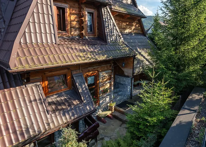 Szalas Pod Szymoszkowa Gasthuis Kościelisko