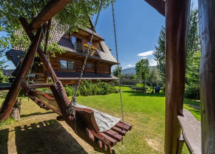 招待所 Szalas Pod Szymoszkowa 考斯赛力克