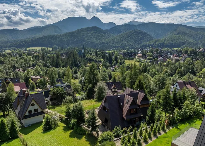 Szalas Pod Szymoszkowa Gasthuis