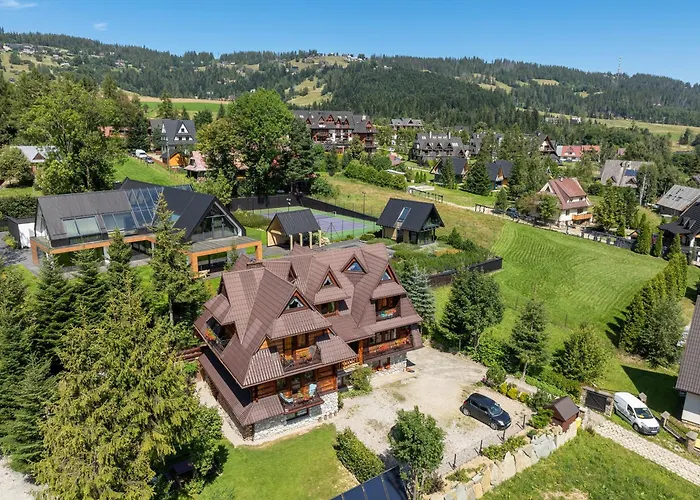 Szalas Pod Szymoszkowa 3* Kościelisko