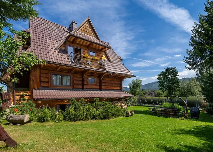 Szalas Pod Szymoszkowa 招待所