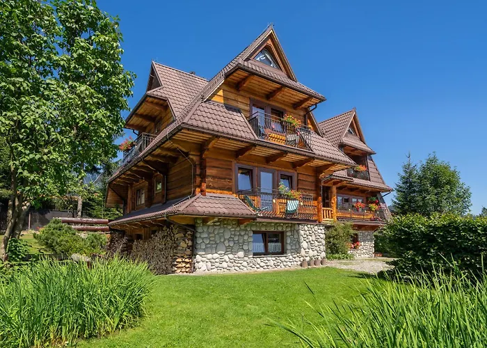 招待所 Szalas Pod Szymoszkowa 3*