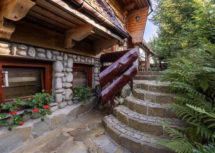 招待所 Szalas Pod Szymoszkowa