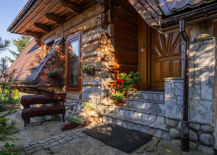 Szalas Pod Szymoszkowa Gasthuis Kościelisko