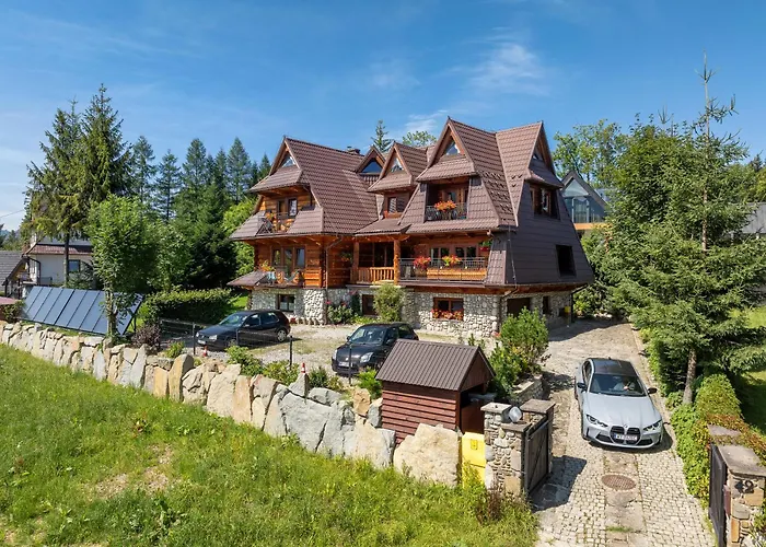 Gasthuis Szalas Pod Szymoszkowa Kościelisko