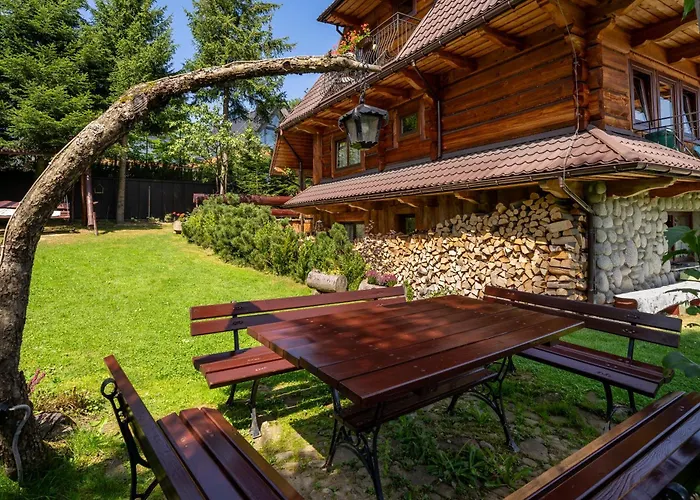 Szalas Pod Szymoszkowa 3*